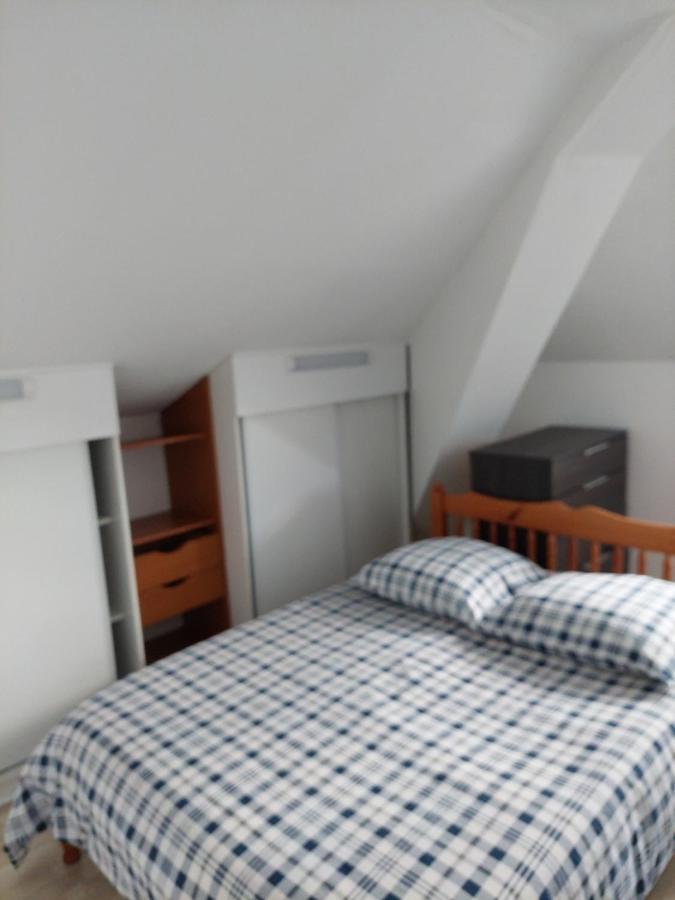 Ferienwohnung Les Combles Rosny-sous-Bois Exterior foto