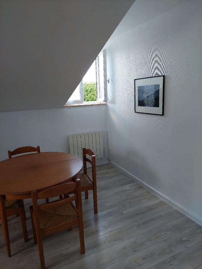 Ferienwohnung Les Combles Rosny-sous-Bois Exterior foto